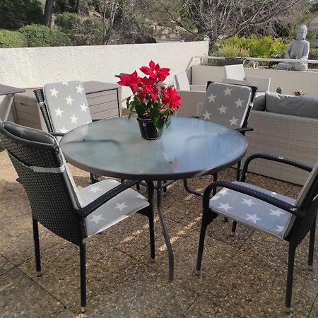2 Pieces Avec Grande Terrasse La Ciotat Exterior foto