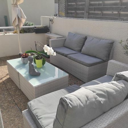 2 Pieces Avec Grande Terrasse La Ciotat Exterior foto