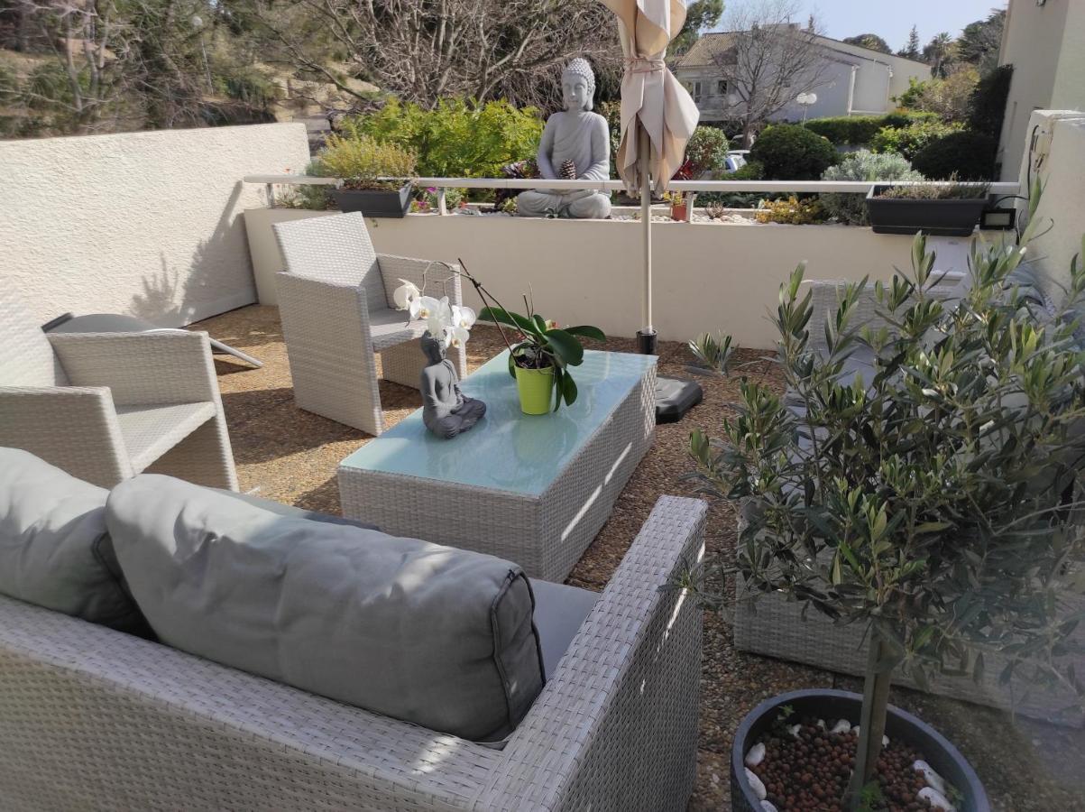 2 Pieces Avec Grande Terrasse La Ciotat Exterior foto