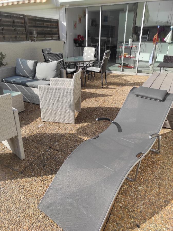 2 Pieces Avec Grande Terrasse La Ciotat Exterior foto
