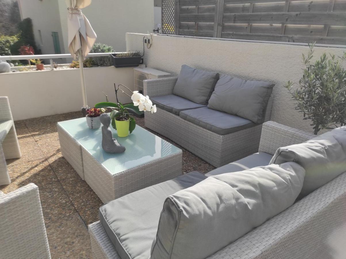 2 Pieces Avec Grande Terrasse La Ciotat Exterior foto