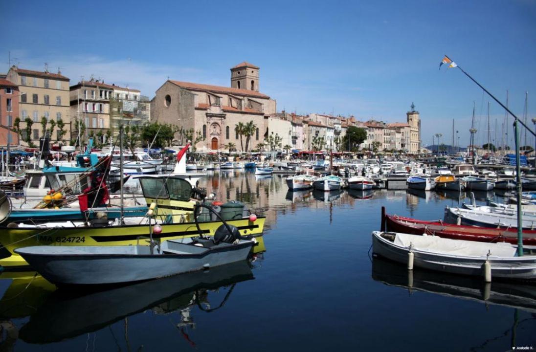 2 Pieces Avec Grande Terrasse La Ciotat Exterior foto
