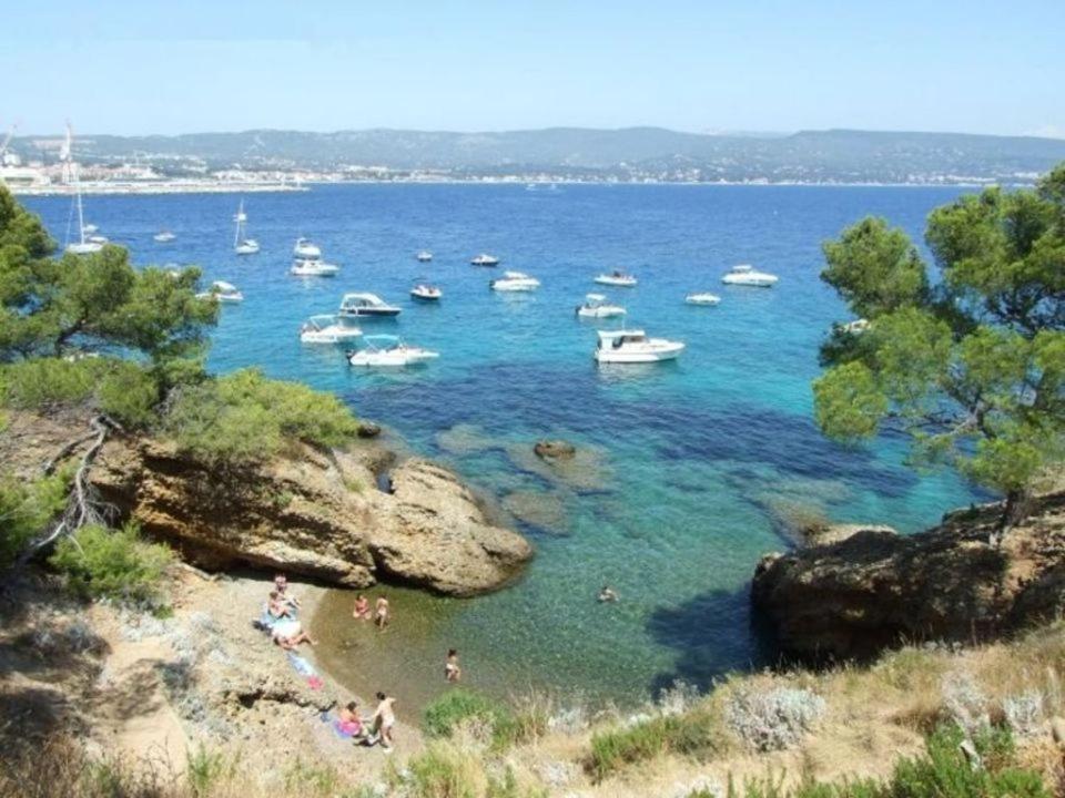 2 Pieces Avec Grande Terrasse La Ciotat Exterior foto